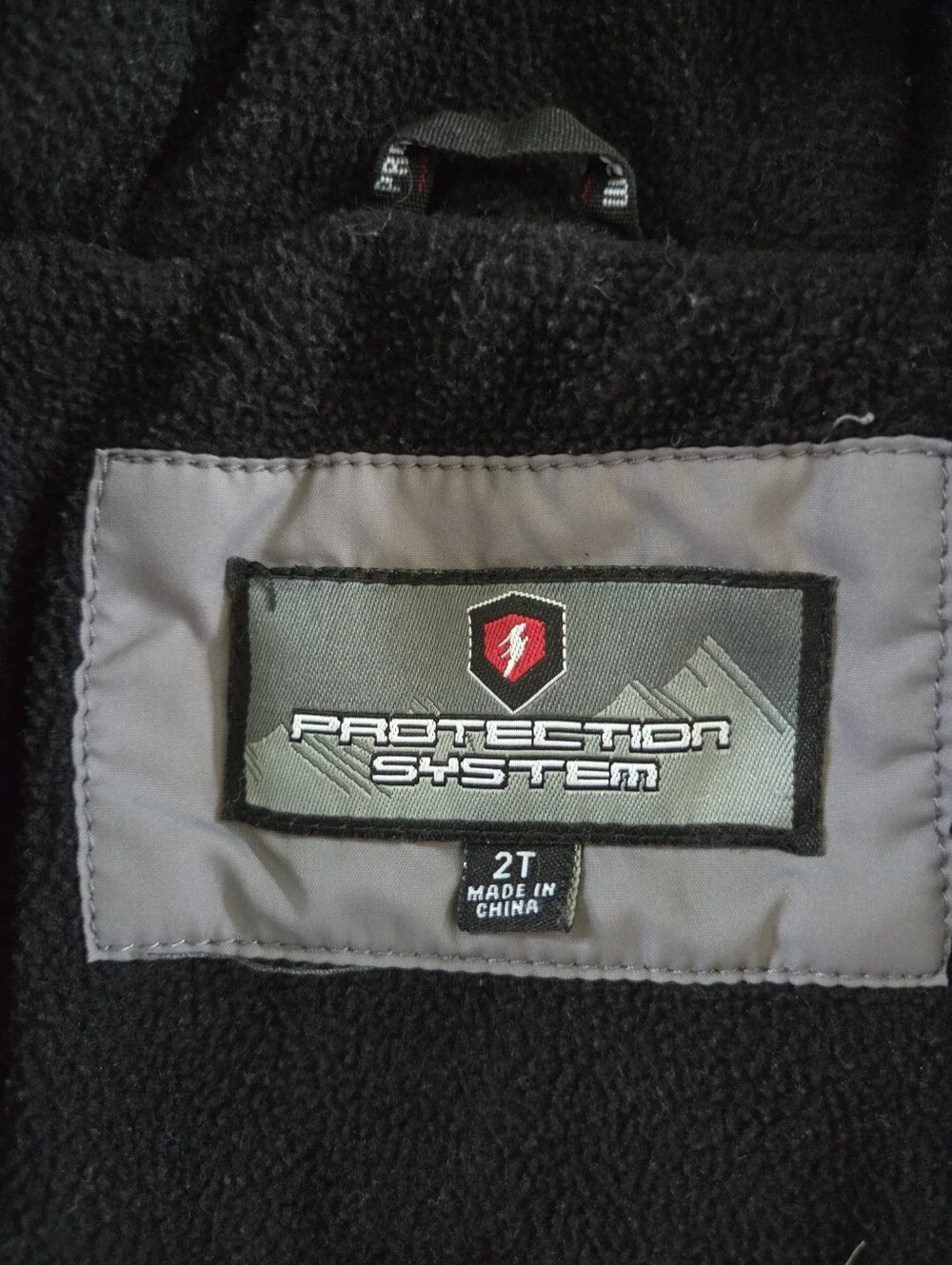 Protection System Toddler Boys Heavyweight Winter Puffer Jacket – Red/Black 2T